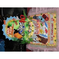 Taart Manyek for baby one month