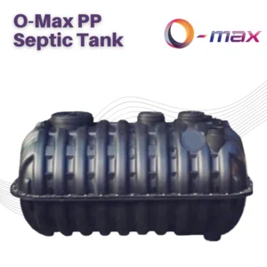 Septic Tank PP O-MAX 0.6 m3