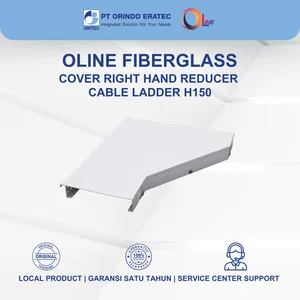 KABEL LADDER | OLINE FIBERGLASS COVER RIGHT HAND REDUCER CABLE LADDER H150 | Cable Support Management System | Ringan, Kuat, Tahan Lama & Anti Korosi | 100% Original & Ready Stok