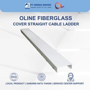 OLINE FIBERGLASS COVER STRAIGHT CABLE LADDER H100 KABEL LADDER 