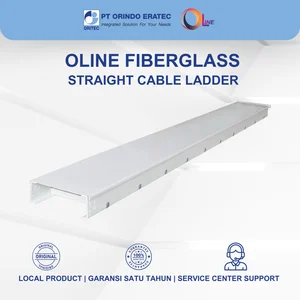 OLINE FIBERGLASS STRAIGHT CABLE LADDER H100 KABEL LADDER
