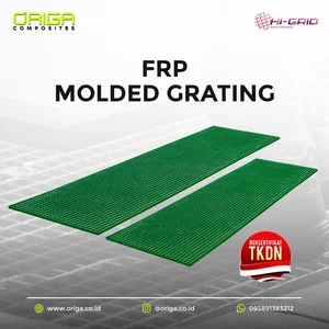 FRP Grating Molded (fiberglass reinforced plastics)