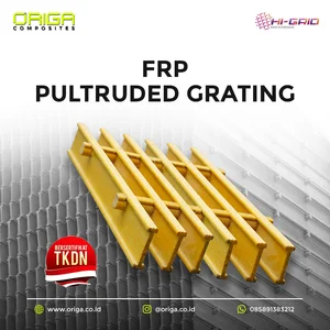 FRP Grating Pultruded (fiberglass reinforced plastics)