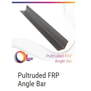 Pultruded FRP Profile Angle Bar Besi Siku