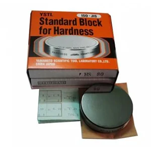 STANDARD BLOCK FOR HARDNESS TESTER