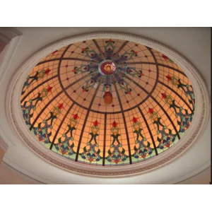 Stained Glass Domme