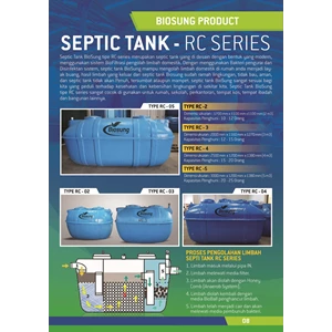 Septic Tank Biotech Stp Biosung
