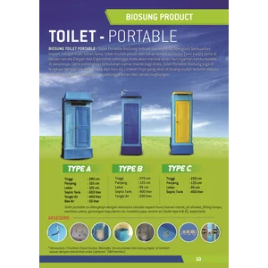 Toilet Portable Tipe A (Luxury Edition)