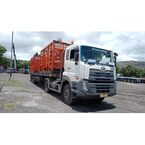 Penyewaan Trailer Flatbed 40ft Surabaya - Jakarta