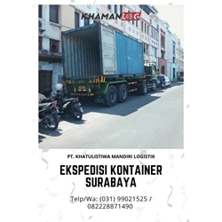 Pengiriman Kontainer Surabaya - Toraja/Tonasa By Khatulistiwa Mandiri Logistik