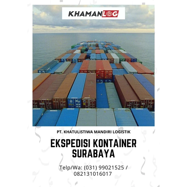 Jasa Kontainer Surabaya - Donggala By PT. Khatulistiwa Mandiri Logistik
