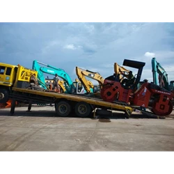 Angkutan Selfloader Surabaya - Palembang By Khatulistiwa Mandiri Logistik