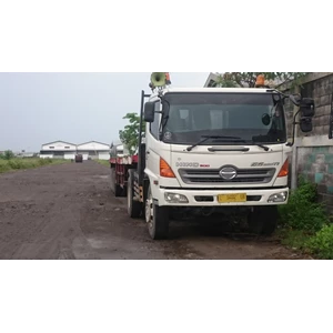 Jasa Pengiriman Dump Truck Surabaya - Medan