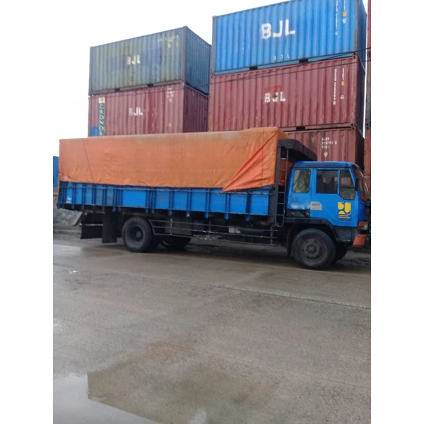 Sewa Truck Fuso Jakarta - Denpasar By PT. Khatulistiwa Mandiri Logistik