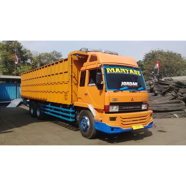 Foto Dari Sewa Truck Fuso Surabaya - Jakarta 0