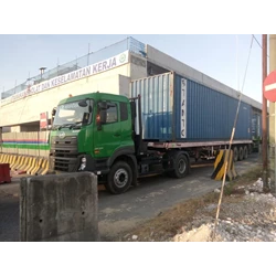 Jasa Angkutan Kontainer dari Jakarta - Banjarmasin By Khatulistiwa Mandiri Logistik