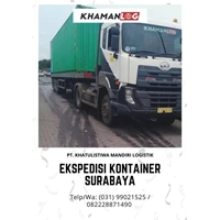 Pengiriman Kontainer 40 Ft Murah Surabaya - Sorong By Khatulistiwa Mandiri Logistik