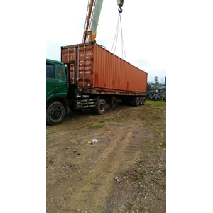 Jasa Kontainer 40 Feet Jakarta - Manado   By Khatulistiwa Mandiri Logistik