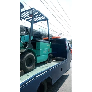 Sewa Truck Towing Wilayah Surabaya By PT. Khatulistiwa Mandiri Logistik