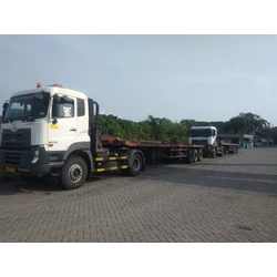 Sewa Truck Trailer Jakarta & Sekitar By Khatulistiwa Mandiri Logistik