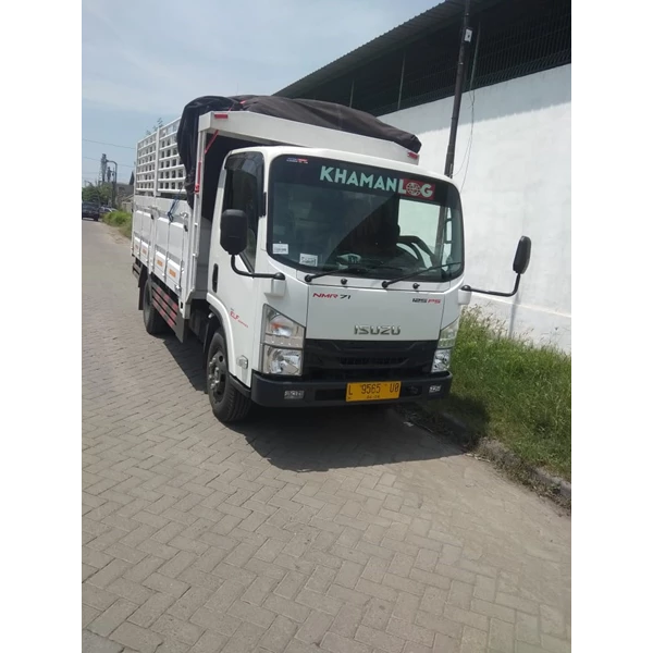 Jasa Pindahan Via Truck CDD Wilayah Surabaya Murah By PT. Khatulistiwa Mandiri Logistik