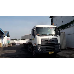Rental Truck Trailer di Surabaya By Khatulistiwa Mandiri Logistik