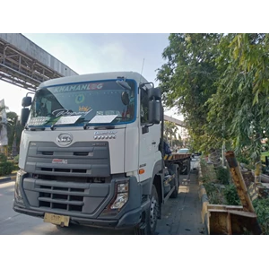 Jasa Penyewaan Truk Trailer Flatbed di Area Surabaya