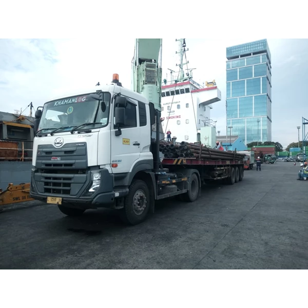 Angkutan Trailer Surabaya - Jakarta By PT. Khatulistiwa Mandiri Logistik