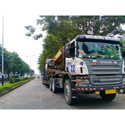 Angkutan Truck Dolly Rute Surabaya - Jakarta By Khatulistiwa Mandiri Logistik