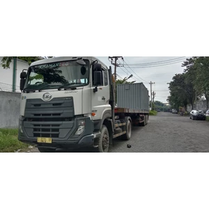 Sewa Trailer Lantai 40ft Terpercaya Surabaya - Jakarta