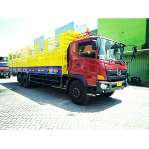 Logistik Sewa Tronton Bak di Surabaya