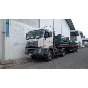 Sewa Trailer 40ft Flatbed Murah Surabaya - Jakarta