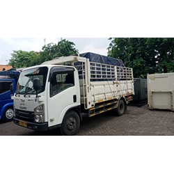 Penyewaan Truk CDD Jasa Pindahan Surabaya - Bandung By Khatulistiwa Mandiri Logistik