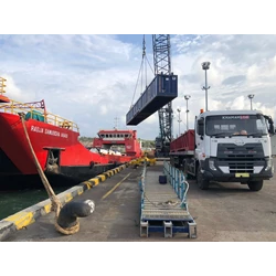Angkutan Trailer 40ft Surabaya - Jakarta By Khatulistiwa Mandiri Logistik