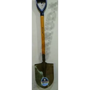 sekop gagang kayu handle PVC