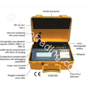 Portable Environmental Particulate Air Monitor Epam 5000