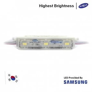 LED Module Korea Samsung Anx 3 Mata Smd 5630 12V Waterproof dan Lensa