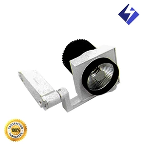 LED bulb SPOT LIGHT RAIL WHITE LEDS WARM WHITE 30 W IP 65