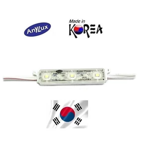 LED light MODULE ANX SUPER POWER SMD2835 KOREA 3 EYES WHITE