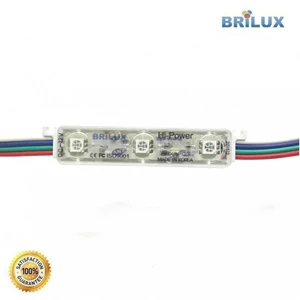 LED light Module Brilux Korea SMD5050 3 Eye