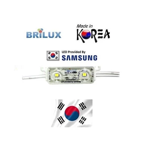 LED light Module Brilux Samsung Korea SMD2835 2 Eye White