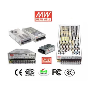 Lampu Led Power Supply Meanwell Type NE  High Efficiency Taiwan Superior