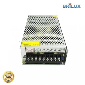 Lampu Led Brilux Switching Power Supply DC 24V 10A 240W - Super Quality
