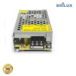 Lampu Led Brilux Switching Power Supply DC12V 5A 60W - Super Quality