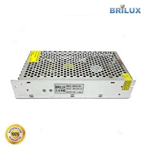 Lampu Led Brilux Switching Power Supply DC 5V 30A 150W - Super Quality