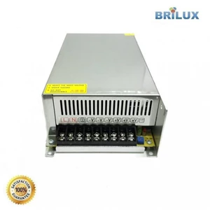 Led lights Brilux Switching Power Supply 480W 24V 20A DC-Super Quality
