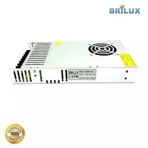 Lampu Led Brilux Switching Power Supply DC 5V 80A 00W Slim Fan - Super Quality