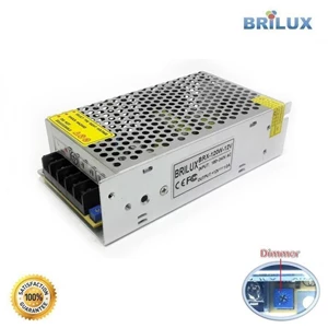 Lampu Led Brilux Switching Power Supply DC 12V 10A  120W - Super Quality