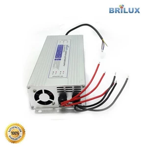 Lampu Led Brilux Rainproof Power Supply DC 400w Outdoor 12v - Super Quality