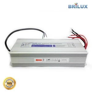 Led lights Brilux Rainproof Outdoor 300w Power Supply 12v-Super Quality